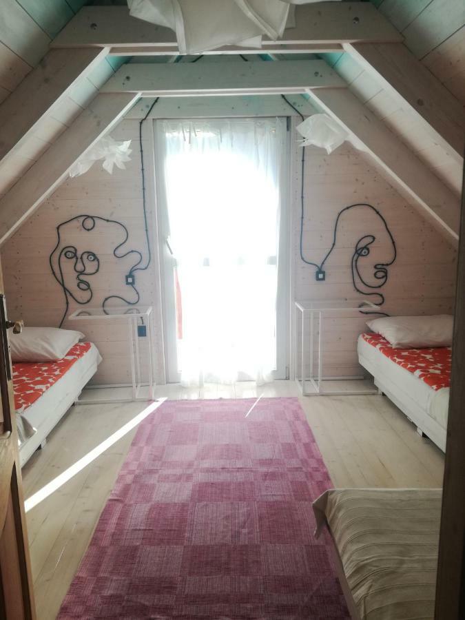 Domek Skandynawski Sarbinowo Ngoại thất bức ảnh